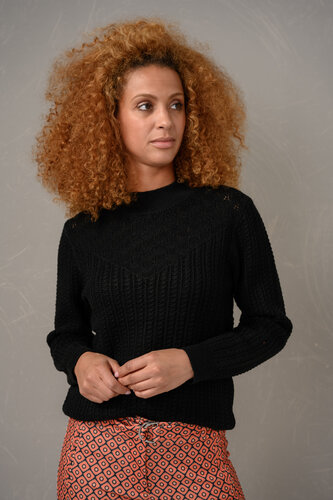 Maicazz GIANN - Trui Black
