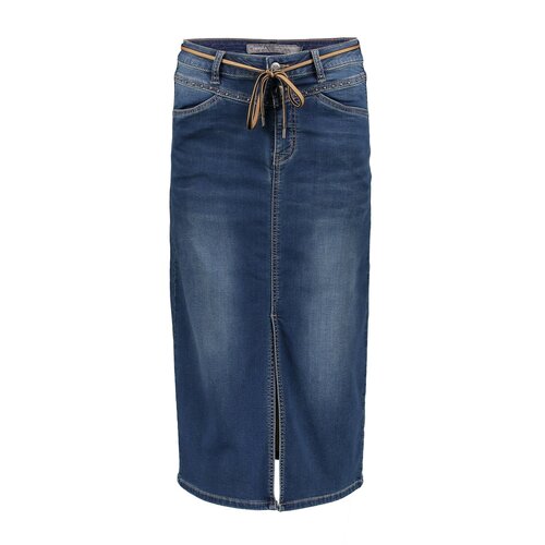 Geisha Jeans skirt blue denim
