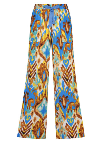 Tramontana Trousers Spring Ikat