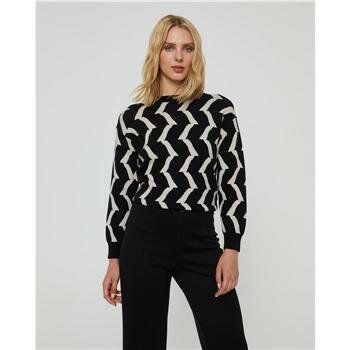 Paz Torras jersey tricot Negro I24961