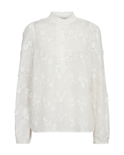 Freequent fqdarana-blouse Star Off-white