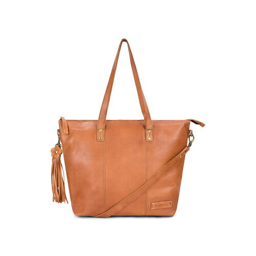 Bag2Bag Mala cognac