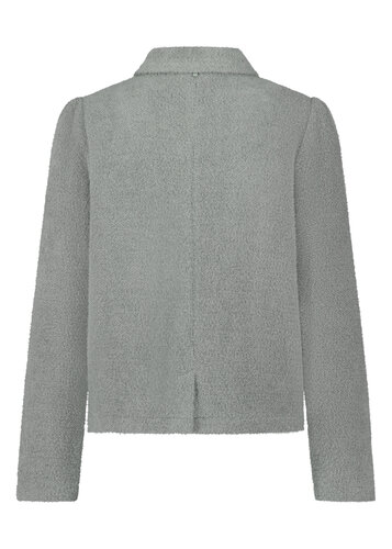 Tramontana Jacket Stretch Tweed Light Grey