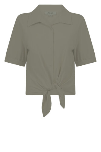 Zoso Marceline travel blouse green