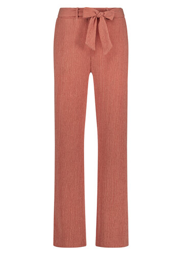 Tramontana Belted Trousers Terra K02-16-102