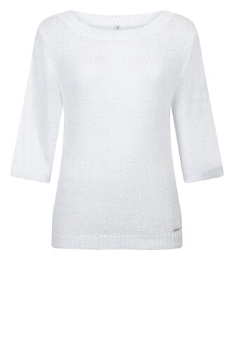 Zoso Annabel top white