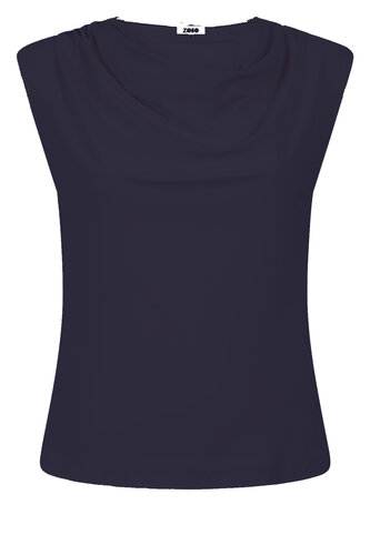 Zoso Naomi travel top navy
