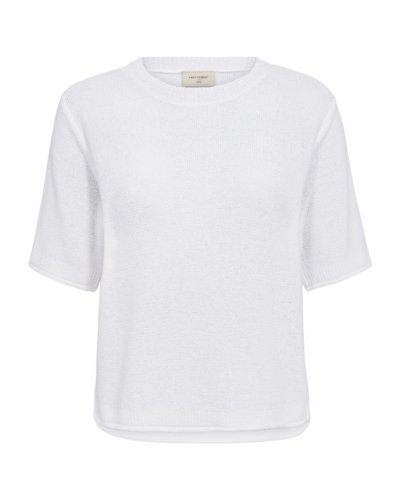 Freequent fqlaliga-pullover Brilliant white