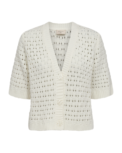 Freequent fqflotta-cardigan Brilliant white