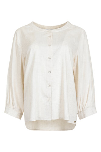 Maicazz JIOLI - Blouse Sparkle sand