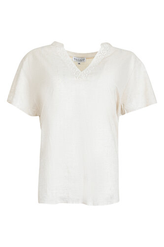 Maicazz JOSINA - Top Sparkle sand