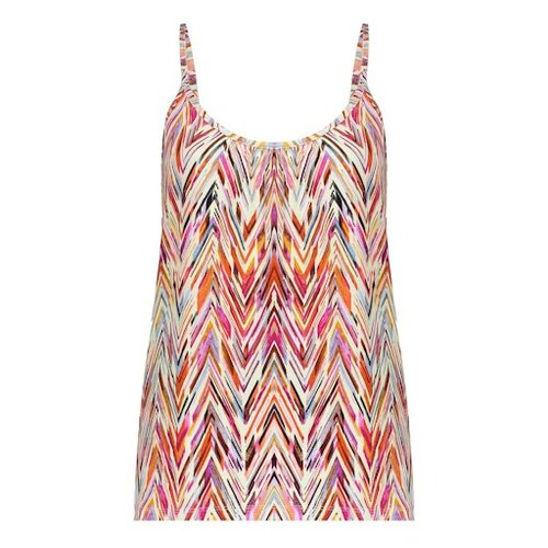 Geisha Singlet jersey AOP red/purple  52448-60 SUE