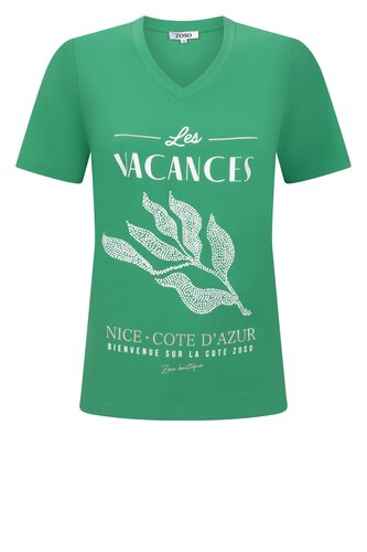 Zoso Dion green t-shirt