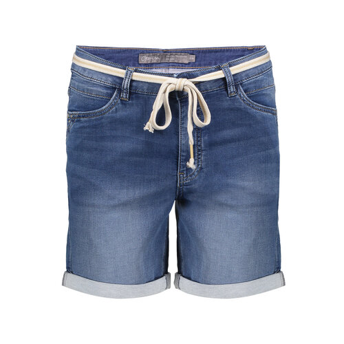 Geisha Short jogg stonewash denim 51005-10