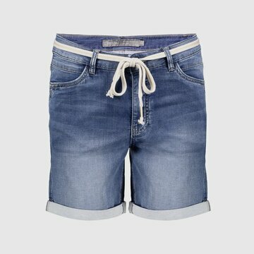 Geisha Short jogg mid blue denim 51005-10