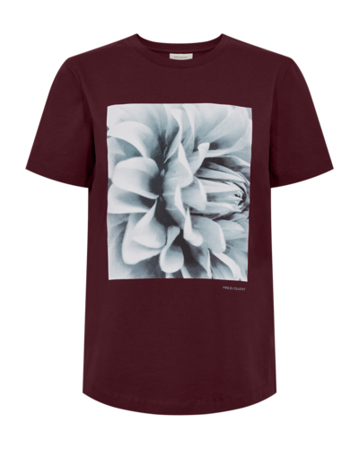 Freequent fqsure-tee Port Royale w. Black