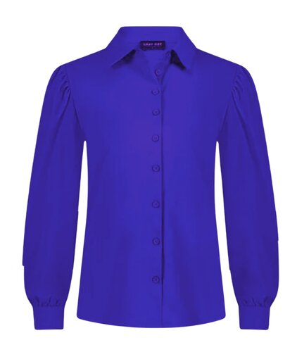 Lady Day Mary Cobalt blue