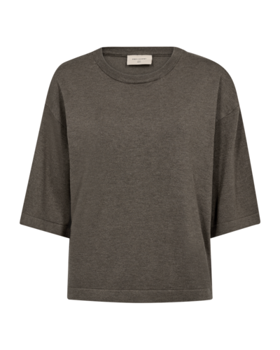 Freequent fqconny-pullover Morel Melange