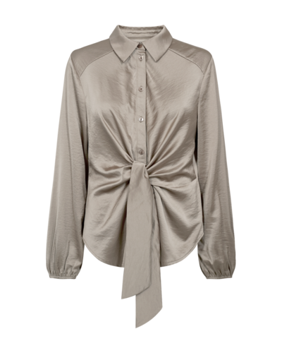 Freequent fqdove-blouse Desert Taupe