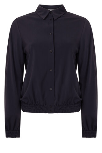 Zoso 254Esmee travel blouse navy