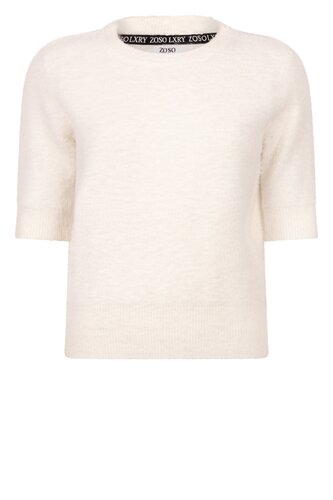 Zoso 254Patrice Knitted sweater off white