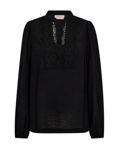 Freequent fqshu-blouse Black