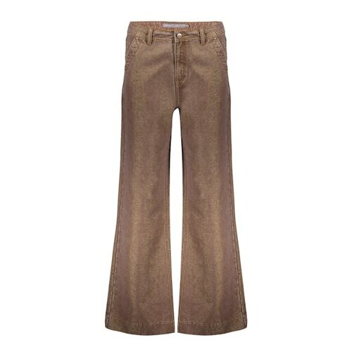 Geisha Jeans flair camel/gold