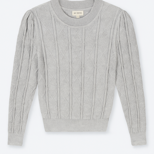 Paz torras I25967 JERSEY Gris