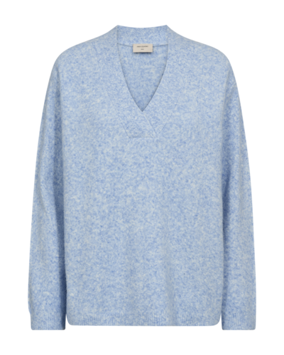 Freequent fqgrsevalin-pullover Serenity Melange