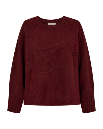 Freequent fqgrsevalin-pullover Port Royale Melange