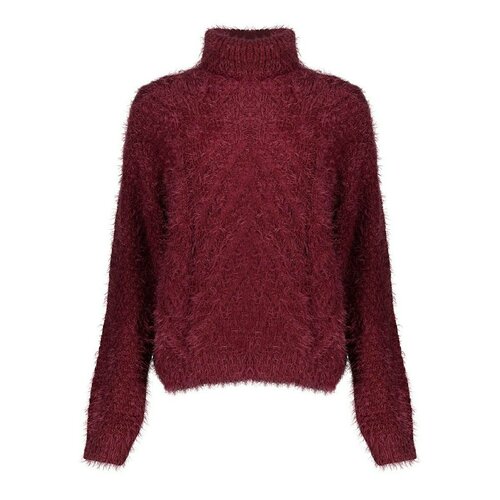 Geisha Pullover burgundy