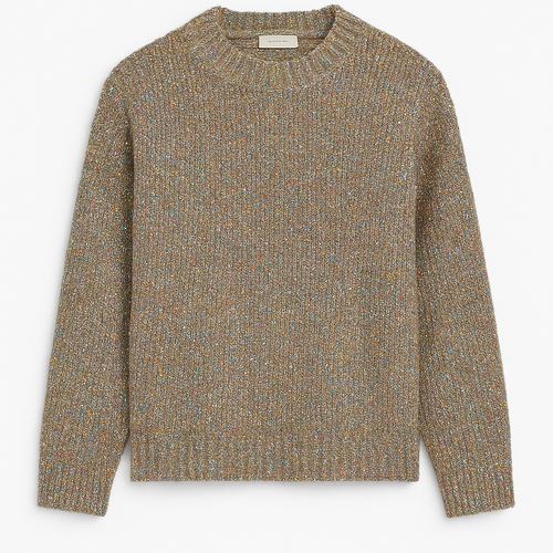 Freequent fqlaglit-pullover Moonbeam w Multi Col Metallic