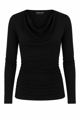 Lady Day Becki LS Black