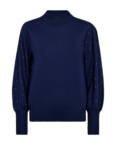 Freequent fqdotka-pullover Patriot Blue