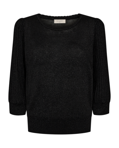 Freequent fqglitta-pullover Black
