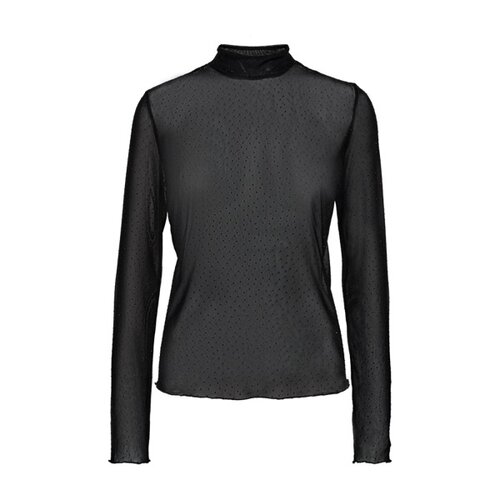Freequent fqiska-blouse Black doorzichtig