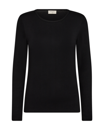 Freequent fqliana-tee zwart