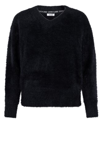Zoso 255Kim Knitted sweater black