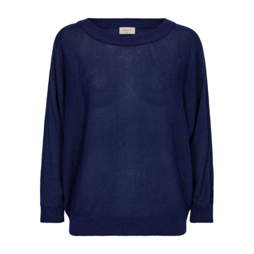 Freequent fqbetty-pullover Patriot Blue
