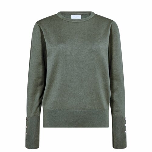 Freequent fqkatie-pullover Dark Forest