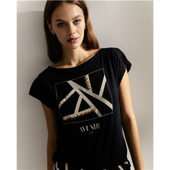 Paz torras t-shirt negro V26821