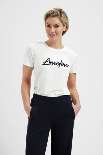 Lady Day City Simple white