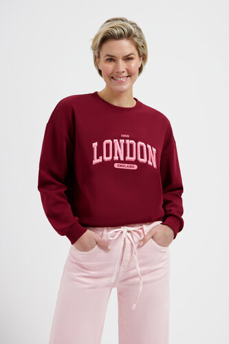Lady Day London Burgundy