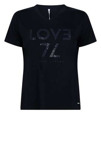Zoso Melody t-shirt night blue