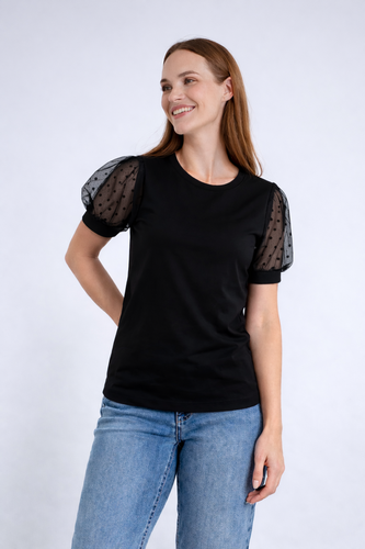 Freequent fqdotka-pullover Black