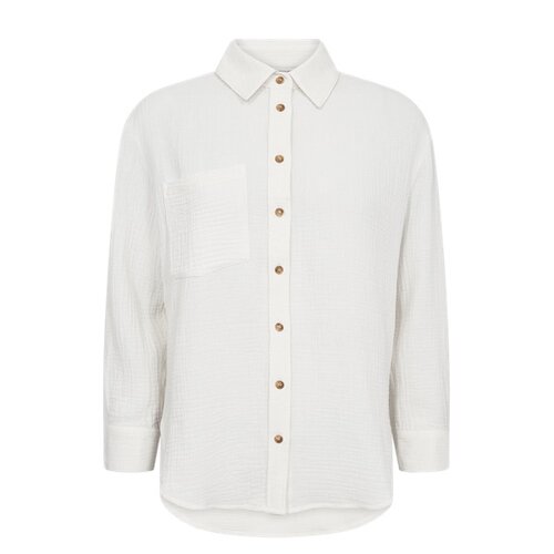 Freequent fqesmingo-shirt Star Off-white