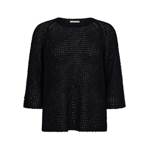 Freequent fqzapper-pullover Black