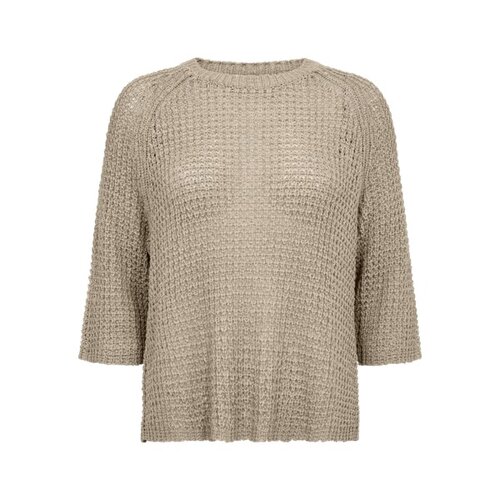 Freequent fqzapper-pullover Silver Mink