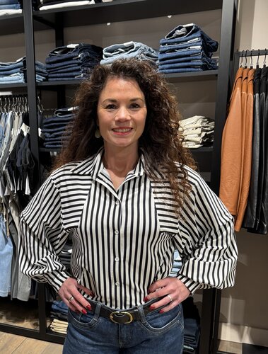 Lady Day Gem Blue/Simple white