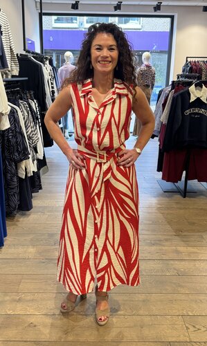 Paz torras DRESS Rojo V26310